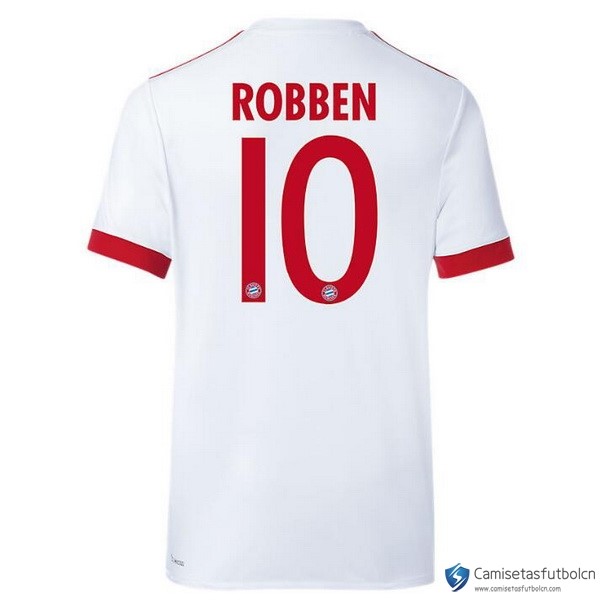 Camiseta Bayern Munich Tercera equipo Robben 2017-18